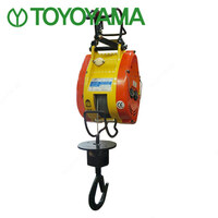 Мини-лебедка с электрическим ручным подъемником  Малый магнитный шкив для переноски TY-80 / TY-230 / TY-300