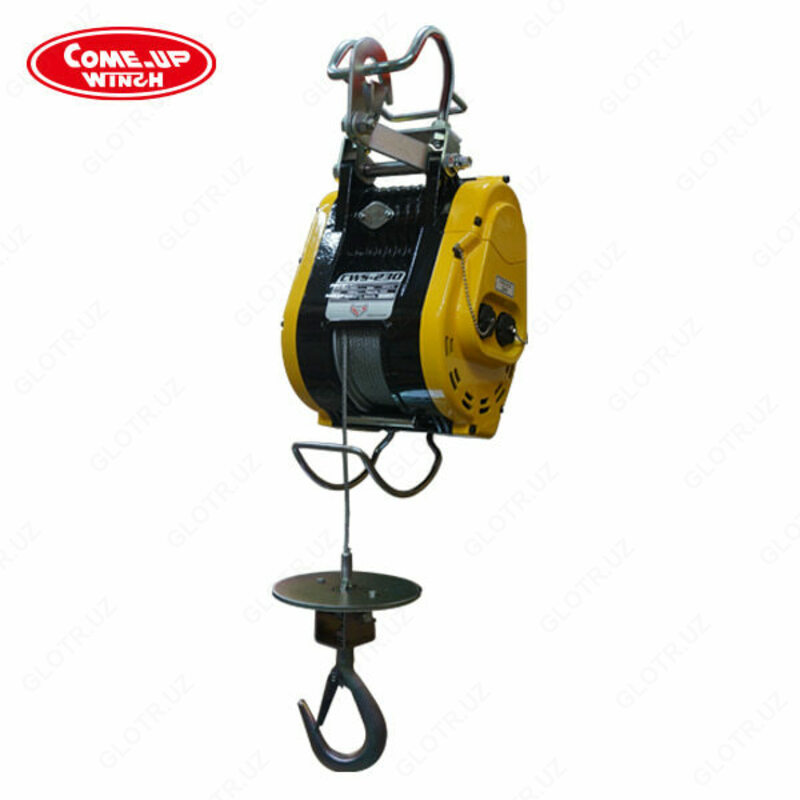 Mini vinç  elektrni kotarish moslamasi  kichik magnit kasnaq CWS-230