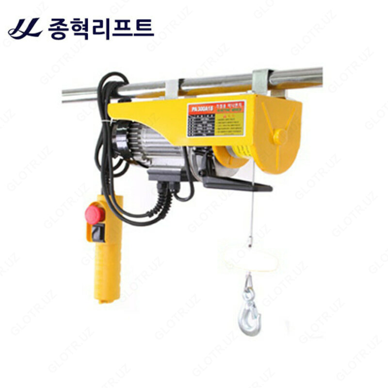 Бытовая мини-лебедка  несущий шкив электрического подъемника PA-300A / 500A / 800A