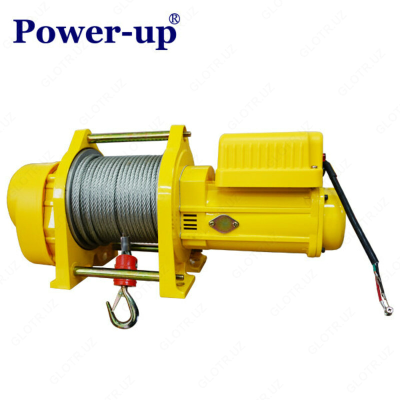  Легкая лебедка СЕРИЯ PW  Электрический ручной подъемник  Малый переносной магнитный шкив с прямым приводом PW-205/210/305/310 / 310L / 2535/2040 - 