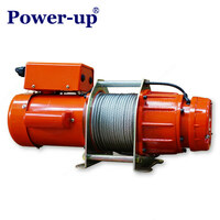 Электрическая лебедка  Электрический ручной подъемник  Малый транспортный шкив с прямым соединением PU-200B / 250B / 300B / 500B / 3003B / 5003B