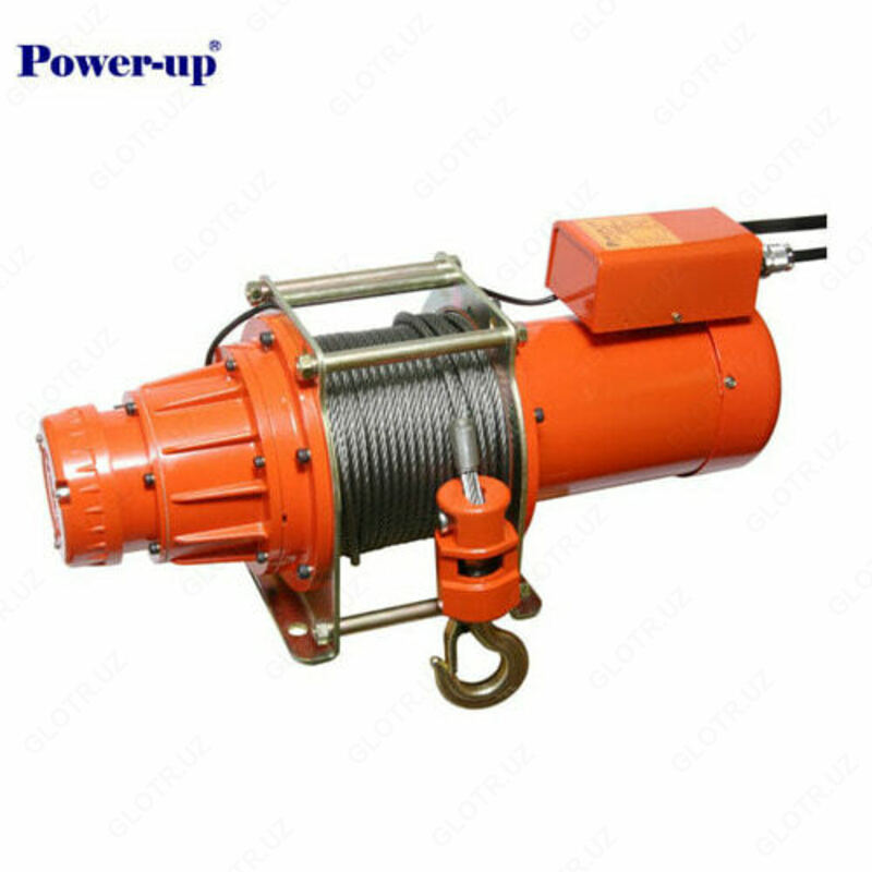 Электрическая лебедка  однофазная силовая ФУ-300Б