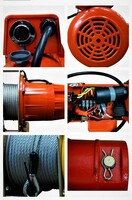  Электрическая лебедка  трехфазная  силовая ФУ-3050 - 