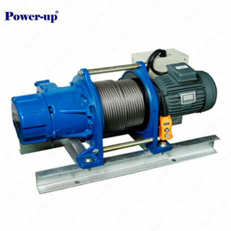  Электрическая лебедка  однофазная  силовая ФУ-1100С - 