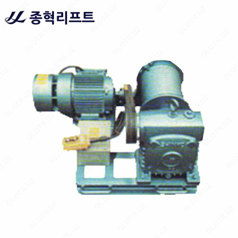 Jonghyuk yuk kotaruvchisi - 5HP uch fazali elektr vince