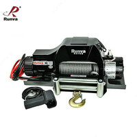  Автомобильная электрическая лебедка - Runbar JH-RKEXC-10000F - 