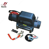 Автомобильная электрическая лебедка - Runbar JH-EWX-12000F