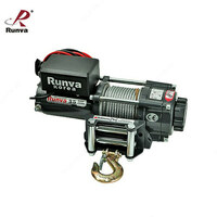 Автомобильная электрическая лебедка - Runbar JH-RKEP-3500U (DC-24V)