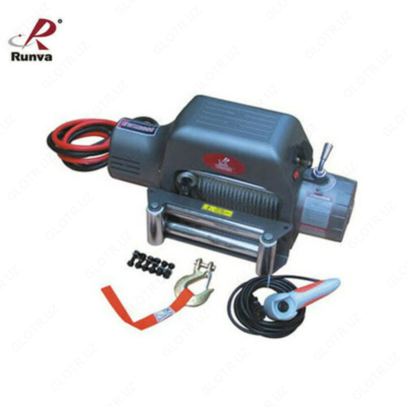 Автомобильная электрическая лебедка - Runbar JH-EWX-8000F (DC-24V)