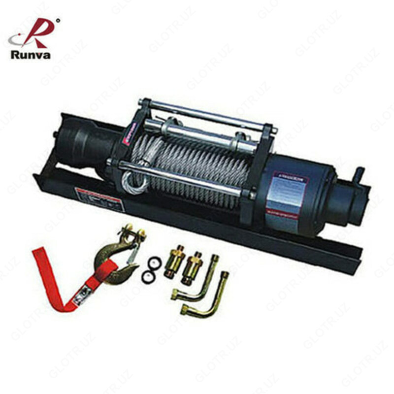 Гидравлическая лебедка (2-ступенчатая) JH-HWP-8000YD