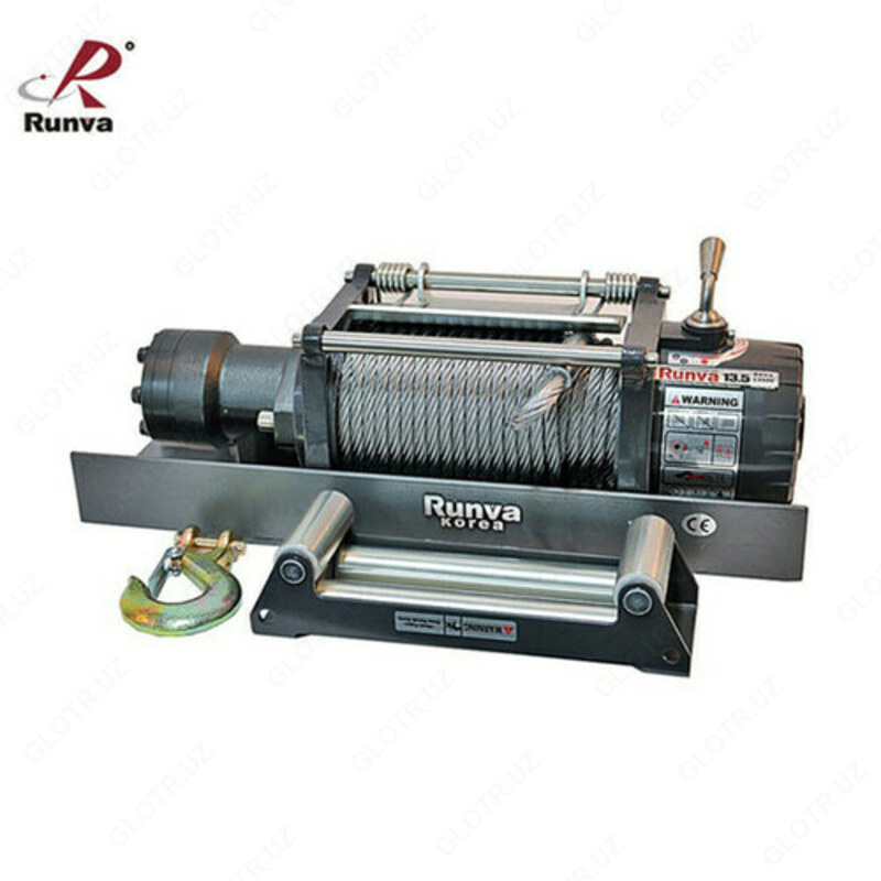  Гидравлическая лебедка с ходовой балкой JH-RKHX-13500YD - 