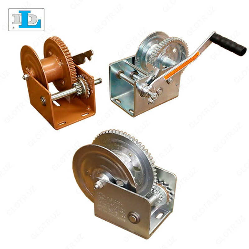 Ручная лебедка DL СЕРИИ  Ручной подъемник  Малый несущий шкив DL-600 / DL-1100 / DL-2500 / DL-3500B / DLB-1200 / DLB-2500
