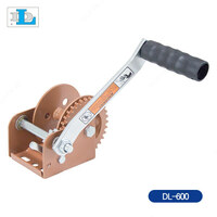  Ручная лебедка DL СЕРИИ  Ручной подъемник  Малый несущий шкив DL-600 / DL-1100 / DL-2500 / DL-3500B / DLB-1200 / DLB-2500 - 