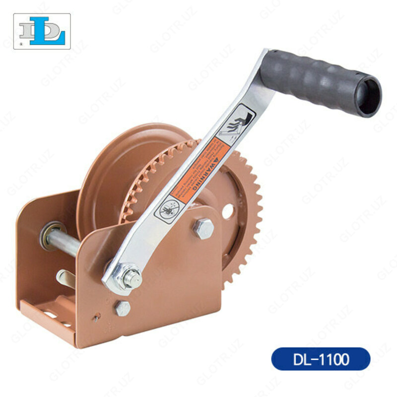   Ручная лебедка DL СЕРИИ  Ручной подъемник  Малый несущий шкив DL-600 / DL-1100 / DL-2500 / DL-3500B / DLB-1200 / DLB-2500