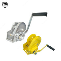 Ручная лебедка СЕРИЯ WB  Малый несущий шкив ручного подъема WB-1200 / WB-1800 / WB-2600 / WB-1200SR / WB-1800SR / WB-2600SR