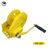   Ручная лебедка СЕРИЯ WB  Малый несущий шкив ручного подъема WB-1200 / WB-1800 / WB-2600 / WB-1200SR / WB-1800SR / WB-2600SR