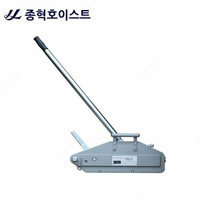 Тросовая лебедка - Jonghyuk ONE / 1 канатная лебедка SM-1.6