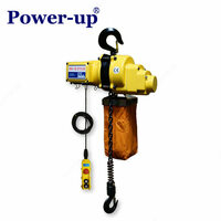  Однофазная электрическая таль ДУ-900 / ДУ-901 цепной двухточечный шкив щеточный подъемник ДУ900 / ДУ901 - 