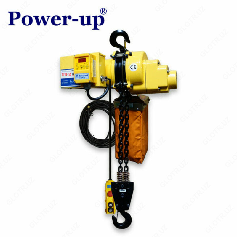  Электро-таль однофазная ДУ-902К / ДУ-1000К / ДУ-2000К цепной двухточечный шкив щеточный подъемник KCS DU902K / DU1000K / DU2000K - 