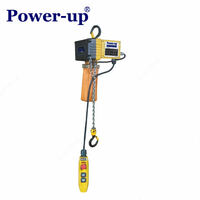 Однофазная электрическая таль CF 200 цепной двухточечный шкив щеточный подъемник CF200