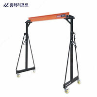 Мобильный козловой кран JWS-1000 / JWS-2000