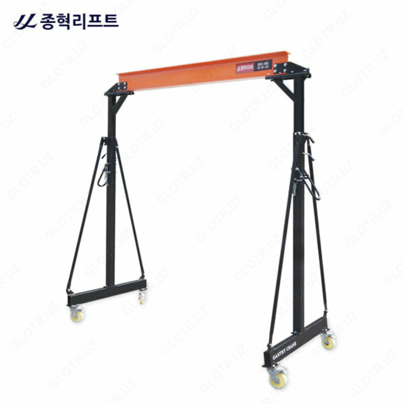 Мобильный козловой кран JWS-1000 / JWS-2000 - по запросу