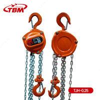  TJH SERIES zanjir bloki  qol kotargichi zanjiri 250kg / 500kg / 1ton / 1.5ton / 2ton - 