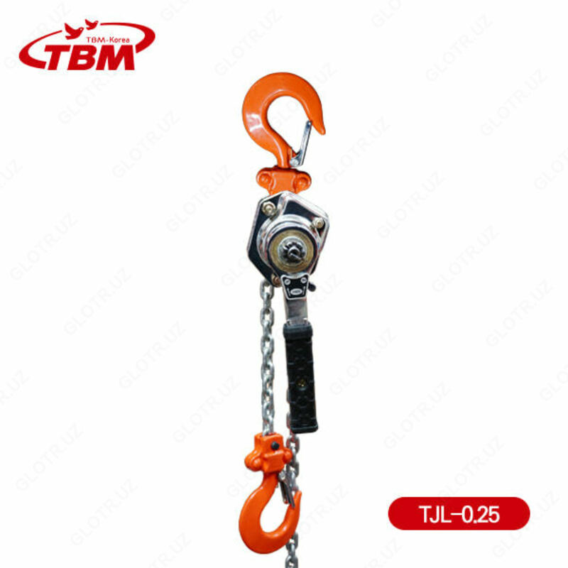  TJL tarmogi  250 kg / 750 kg / 1 5 tonna / 3 tonna / 6 tonnani kotarish uchun qol zanjiri - 