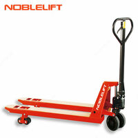 Ручная гидравлическая тележка для поддонов Jockey Small DF168 / DF20 / DF30