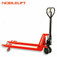  Ручная гидравлическая тележка для поддонов Jockey Small DF168 / DF20 / DF30 - 