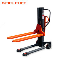 Ручной гидравлический подъемник  Укладчик поддонов  Тележка для поддонов Jockey Small штабелер VV-1012 / VV-1016