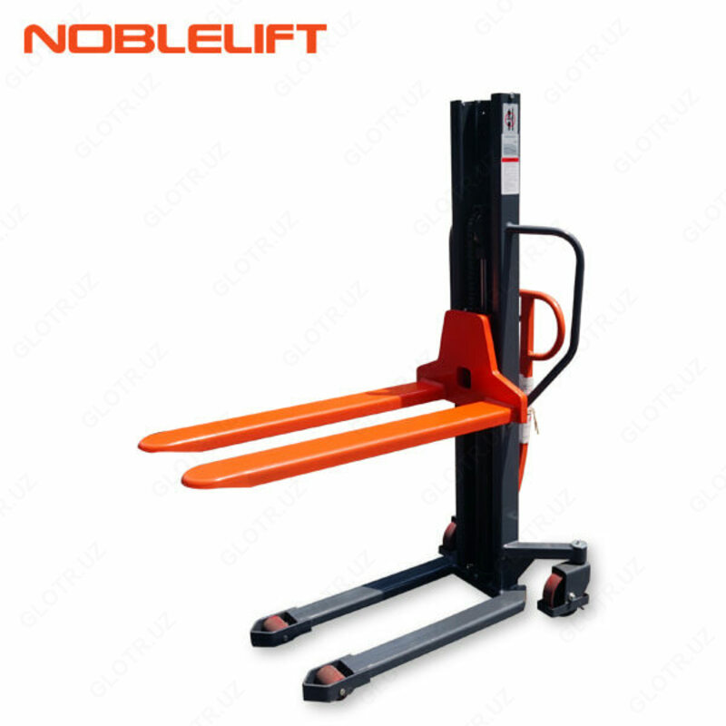  Ручной гидравлический подъемник  Укладчик поддонов  Тележка для поддонов Jockey Small штабелер VV-1012 / VV-1016 - 