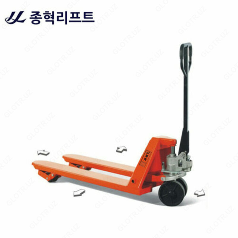 Ручная 4-ходовая гидравлическая тележка для поддонов Jockey JH-2.0 (TWO)