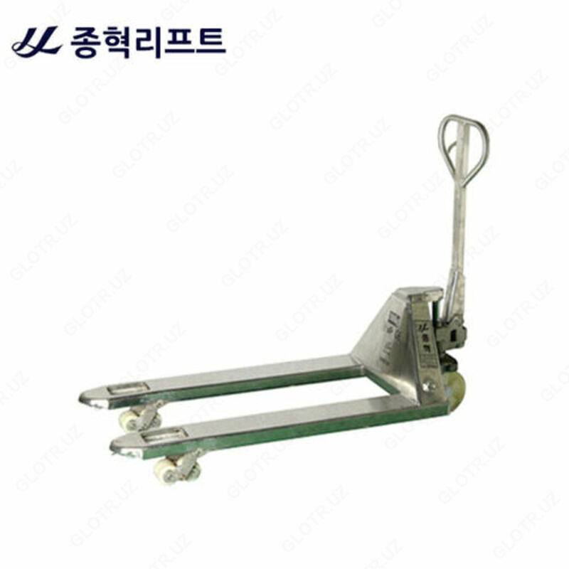  Ручная гидравлическая тележка для поддонов из нержавеющей стали Jockey JH-2.0SR - 