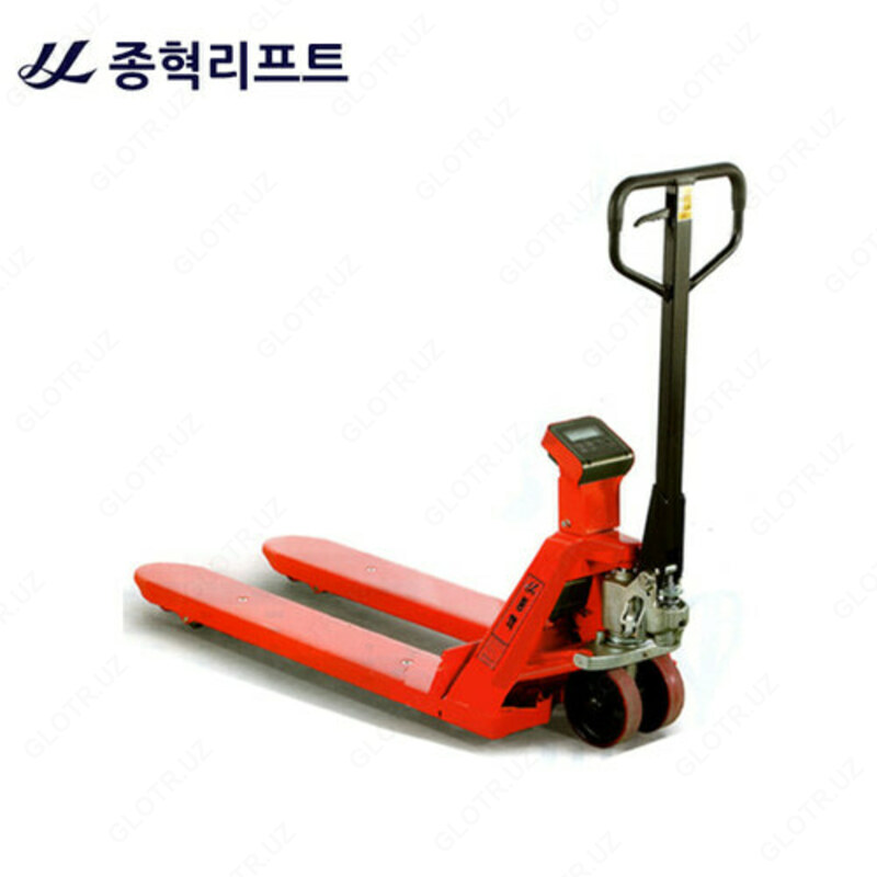 Jockey Small SRP-20M / SRP-20L palletli yuk mashinasi