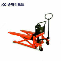 Ручной вилочный погрузчик с гидравлическим подъемником для поддонов Jockey JH-LV100