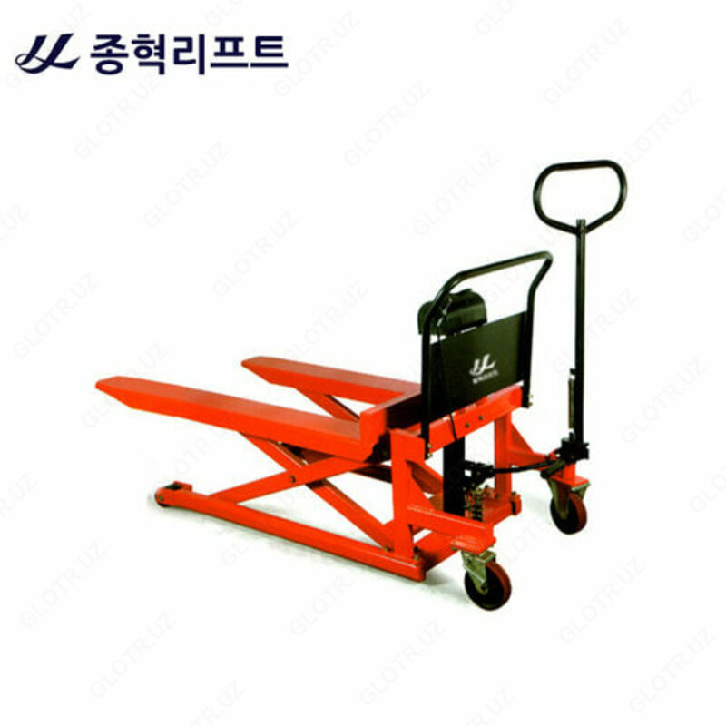  Ручной вилочный погрузчик с гидравлическим подъемником для поддонов Jockey JH-LV100 - 