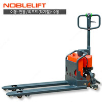  Elektr palletli yuk mashinasi Jokey Kichik SPTE15X M / SPTE15X L - 