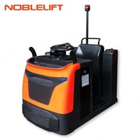 Электрическая гидравлическая тележка для поддонов Jockey Small Tractor T30N / T50N