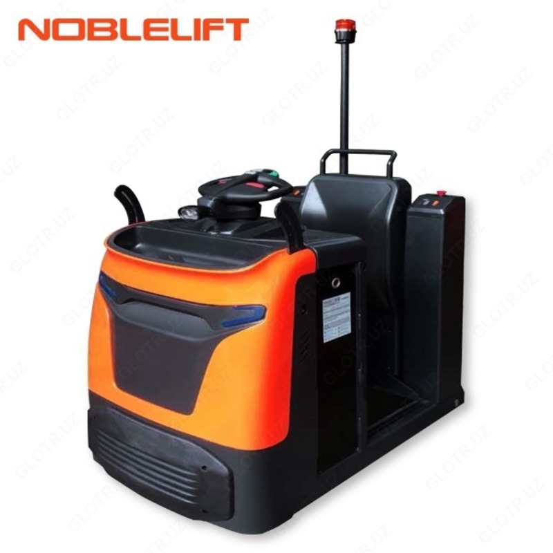 Электрическая гидравлическая тележка для поддонов Jockey Small Tractor T30N / T50N