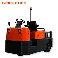  Электрическая гидравлическая тележка для поддонов Jockey Small Tractor T60N - 