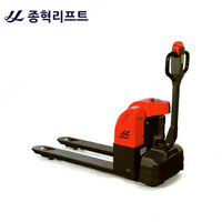 Электрическая гидравлическая тележка для поддонов Jockey Small JH-EPT15M / JH-EPT15L