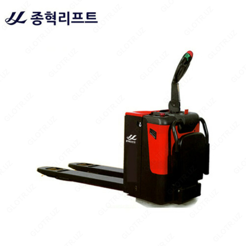 Электрическая гидравлическая тележка для поддонов Jockey Small JH-PT20US