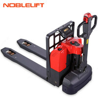 Электрическая гидравлическая тележка для поддонов Jockey Small EPT15SC