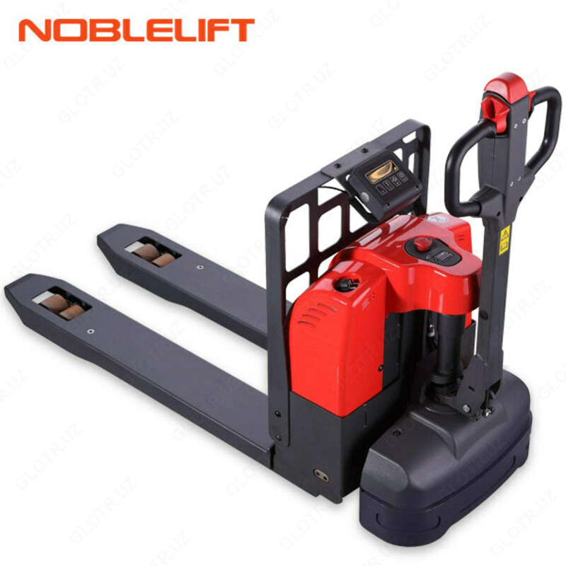  Электрическая гидравлическая тележка для поддонов Jockey Small EPT15SC - 