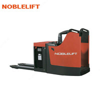 Электрическая гидравлическая тележка для поддонов Jockey Small PT25PM / PT25PL