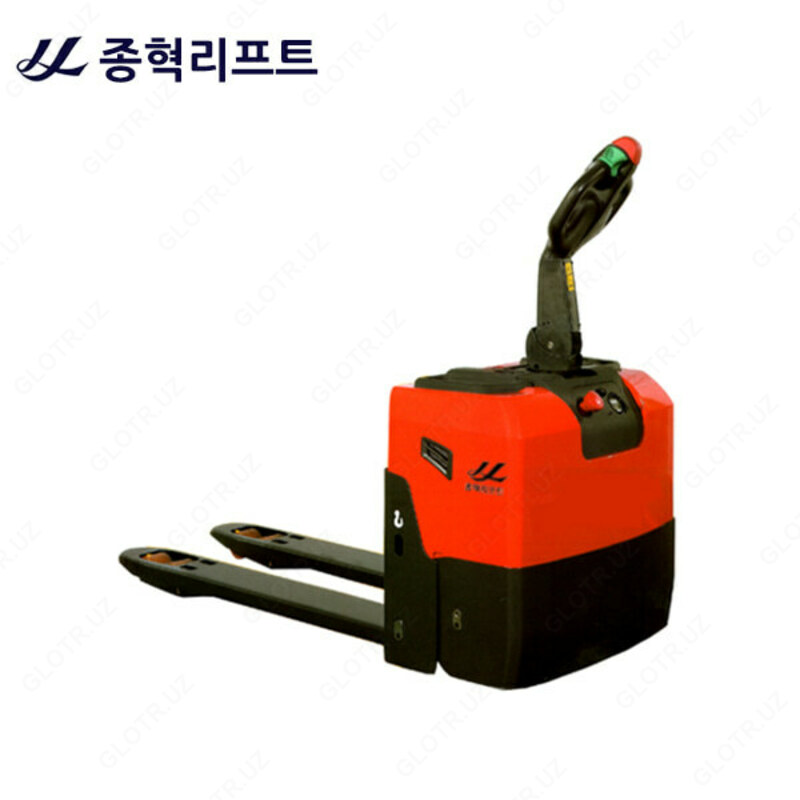 Электрическая гидравлическая тележка для поддонов Jockey Small JH-PT15US