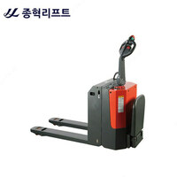  Электрическая гидравлическая тележка для поддонов с ручным управлением Jockey Small JH-PT-E20 - 