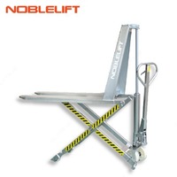 Ножничный подъемник из нержавеющей стали СЕРИЯ SLS  Ручной гидравлический подъемник для поддонов Jockey Small SLS10 / SLS15