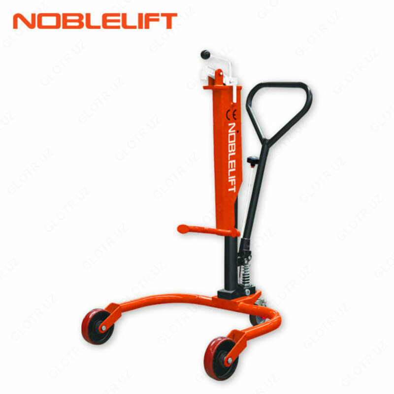  Барабанный транспортер NT-250  Штабелер с ручным подъемом - 